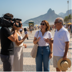 Ilustração sobre o fim de semana e a segunda-feira